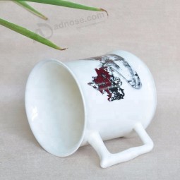 Farbe, die keramischen Kaffeewasserbecher für Weihnachtsartikel ändert