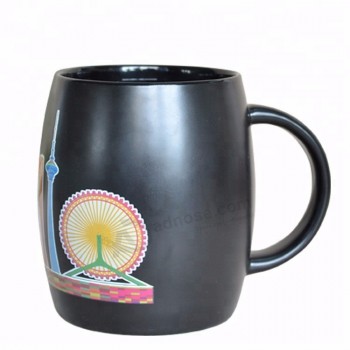 Drinkware taza de viaje sublimación cerámica taza mágica
