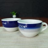 Tasse de voyage promotionnelle en céramique de vente chaude créative