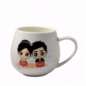 Cadeau de retour de mariage logo personnalisé tasse de café de voyage souvenir souvenir