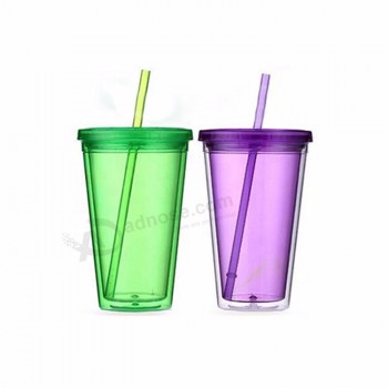 22온스 Promotional cold color plastic mug 3D anime magic PP beverage cup
