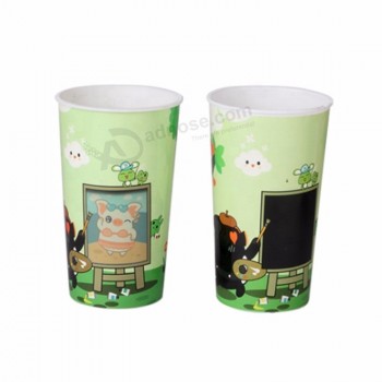 La tazza di viaggio di plastica ha personalizzato il prezzo all'ingrosso delle tazze di plastica del caffè pp della fibra riutilizzabile