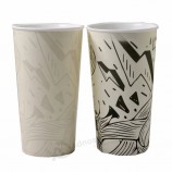 Kerstcadeau 20oz kleurwissel cups met plastic magische koffiemokken