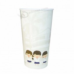 个性化重用魔术不倒翁塑料变色杯