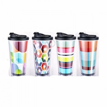 Tasses à café personnalisées changement de couleur tasse avec logo cadeaux bon marché 20oz