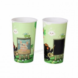 플라스틱 pp 머그잔 drinkware 유형 심천 공장에서 색상 차 컵을 변경합니다