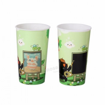 Plastic PP mugs drinkware type change color tea cup in Shenzhen factory
