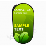 outdoor advertising A Frame banner / flag banner stand