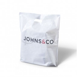 I produttori hanno personalizzato i sacchetti di acquisto di plastica dell'imballaggio del trasportatore del politene stampato importati dalla porcellana