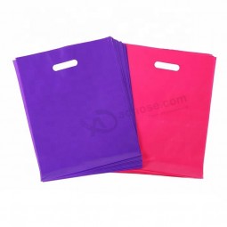 100 Pack First-Kwaliteit 12x15 plastic recycle glossy merchandise tassen handgrepen