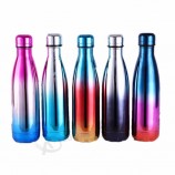 Thermos-Edelstahlreisebecher doppelwandige Wasserflasche