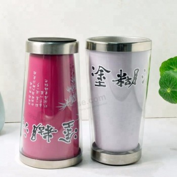 400Mlである reusable outdoor stainless steel drinking camping bottle