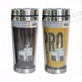 Fda Stainless Steel Icy Cold Magic Thermos Coffee Mug