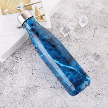 22온스 Double Wall Vacuum Insulated Change Color Stainless Steel Sports Water Bottle With Logo