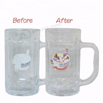 drinking mini glass magic mug color changing glassware tea cup