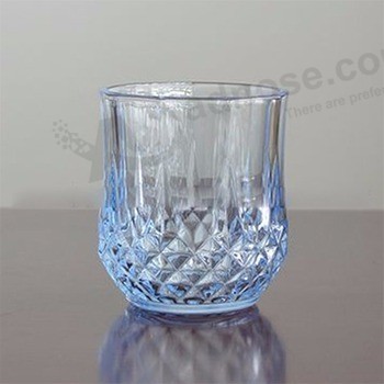Diseño creativo de la taza de cristal del tiro del plátano de cristal de la taza atractiva atractiva del vino