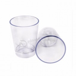 300Ml Clear glass beer mug with special led light