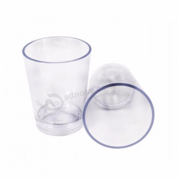 300㎖ Clear glass beer mug with special led light