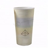 Aprobación de la fda color cambiante magia plástico drinkware café ps taza