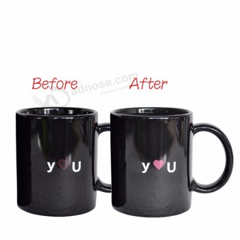 Sublimazione 11 oz personalizzato logo tazza mug in ceramica tazza di ceramica