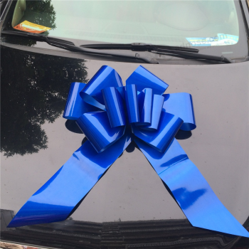 Tamanho grande casamento uso cor azul arco de carro gigante