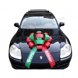 Fiocco di nastro auto decorazione fiocco di Natale