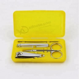 Tondeuse à ongles kit pédicure pince à doigt ongles art beauté outils ciseaux brucelles