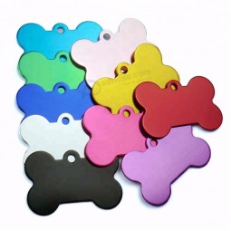 Prezzo comprensivo di spese di spedizione per gli Stati Uniti in alluminio pet id tag