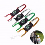 Buitenshuis camping karabijnhaak buitenwater fles clip houder gesp