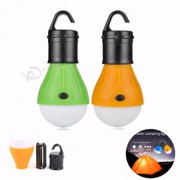 ABS 3 LED Birne tragbare hängende batteriebetriebene tragbare Glühbirne des Laternenzeltes