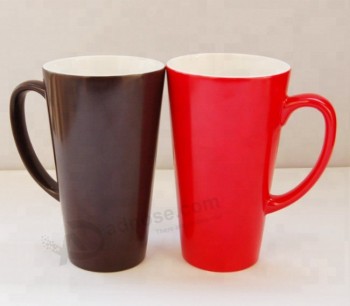창조적 인 높은-용량 마크 컵 맞춤형 색상 변경 컵