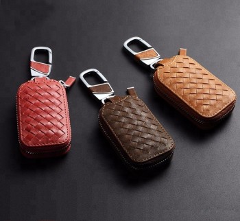 Genuine leather Key Holder, Leather Man Key Bag ,Woman Key Holders Car Key Case