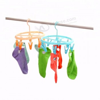Plastic Clip Hanger Socks Hanger Plastic Children Stroller Clip