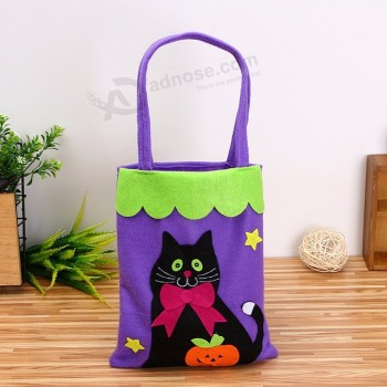 non-woven fabric halloween cute decorations handbag