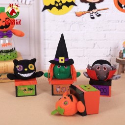 Fashional elemento de halloween decoraciones caja de dulces
