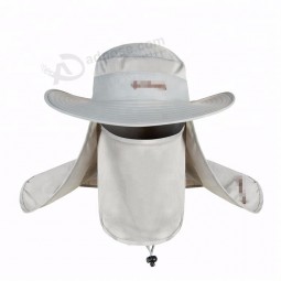 방수 양동이 모자 사용자 지정 로고 야외 활동 태양-증거 남자 모자