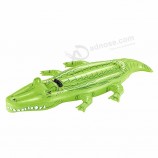 Oem op maat pvc giant zwembad speelgoed opblaasbare krokodil zwembad drijven