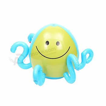 Swimming custom PVC pool float inflatable octopus