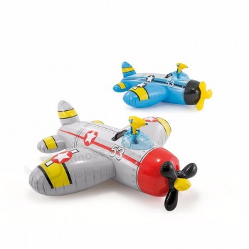 Vacances plage piscine jouet piscine géant enfants flotteur de piscine avion gonflable personnalisé