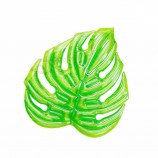 Oem été plage piscine fête fête vert gonflable feuille piscine gonflable