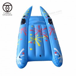 Moda personalizado pvc flutuante inflável prancha piscina brinquedo