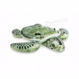 Opblaasbare realistische zeeschildpad rit-Op zweven