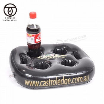Customize Advertising Inflatable Floating Cup Holder