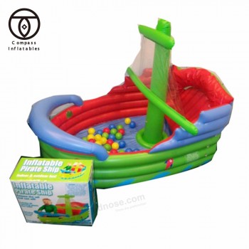 New arrival advertising baby inflatable kids ball pool
