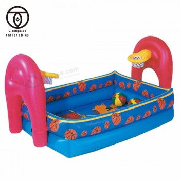 Customized outdoor sports inflatable baby swimming pool
