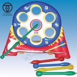Gioco di scacchi gonfiabile in pvc personalizzato