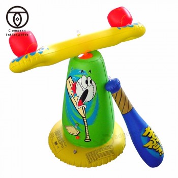 Juguetes inflables al aire libre del aerosol de agua juguete inflable del chorro