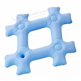 Personnaliser le flotteur de tranche en gros de jeu gonflable de l'eau
