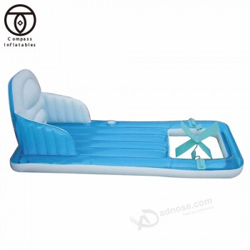Plastic PVC Water Sports beach Adult/Kids inflatable mattress for swimming