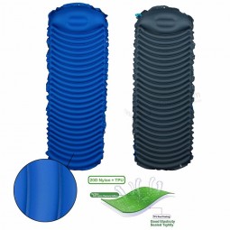 Lit de camping ultra-léger tente extérieure matelas pneumatique matelas gonflable étanche à l'air mat air plage